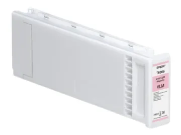 Epson T8006 - levende lyserød - original