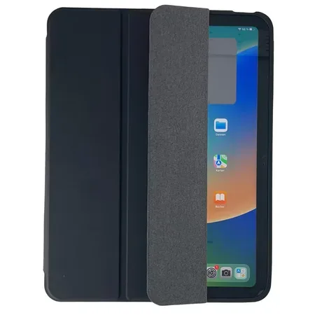 DEQSTER Slim fodral till iPad 10,9 tum (10. gen.) svart