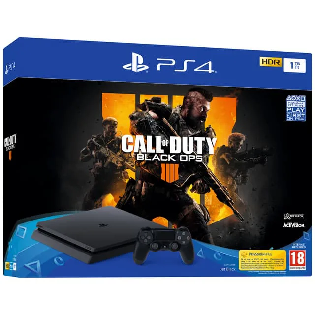PlayStation 4 Slim 1 TB + Call of Duty: Black Ops 4 bundle