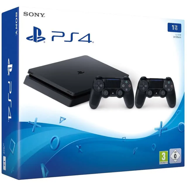 PlayStation 4 Slim 1 TB F Chassi