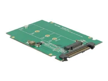 Delock Converter U.2 SFF-8639 > M.2 NGFF NVMe Key M