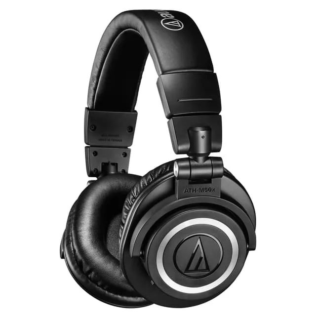 Audio Technica trådlösa around-ear hörlurar ATH-M50xBT