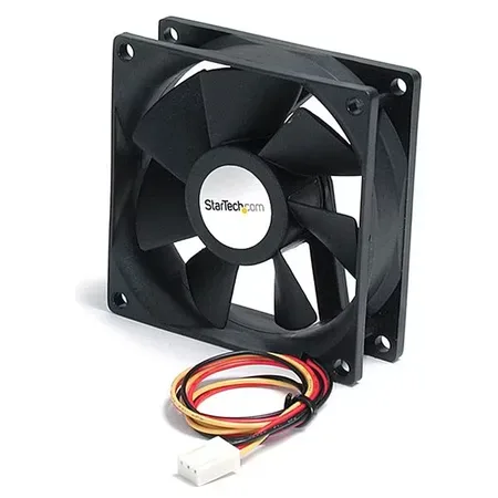 StarTech.com 92x25 mm tyst chassifläkt med kullager och TX3-kontakt