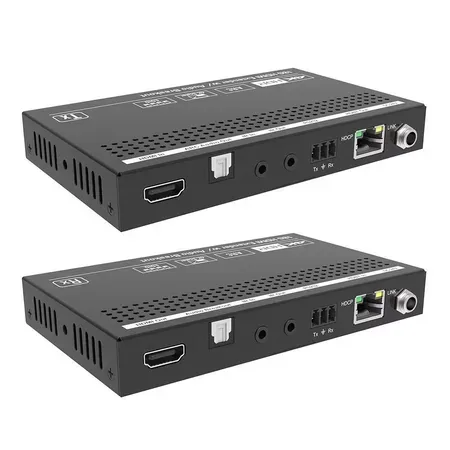Vivolink HDBaseT-förlängare 70 m, sändare och mottagare