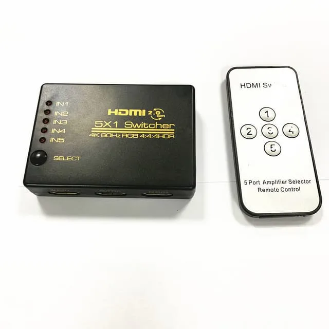 INF HDMI Switch 5x1