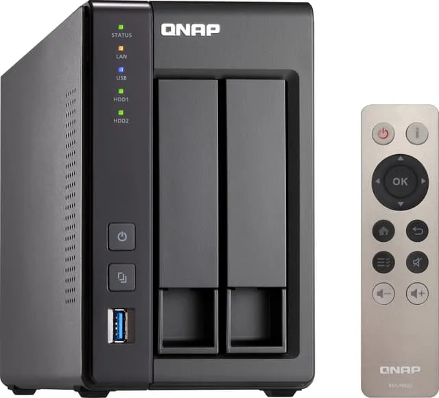 QNAP TS-251+ 2G NAS Bay Tower