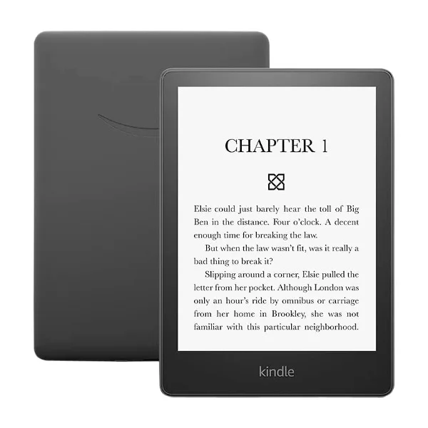 Amazon Kindle Paperwhite 5 (11:e gen) 8 GB, svart, 6,8" läsplatta