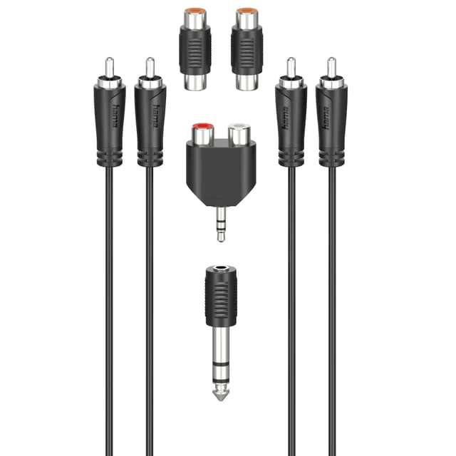 Hama RCA Connection Kit