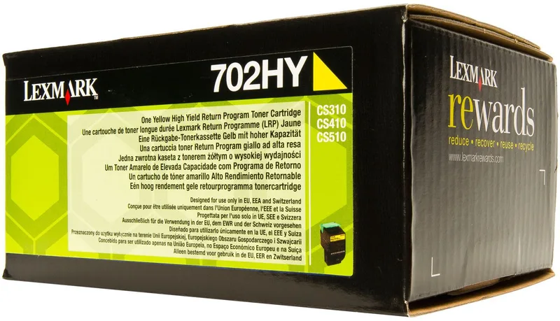 Lexmark 70C2HY0 till CS310dn/CS310n/CS410/CS510, Gul