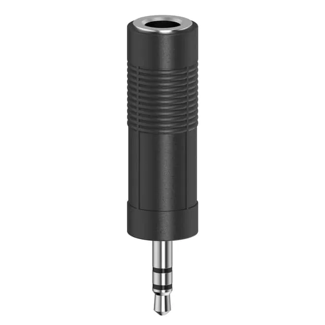 Hama Adapter Audio 6,3 till 3,5 Hona till Hane Stereo