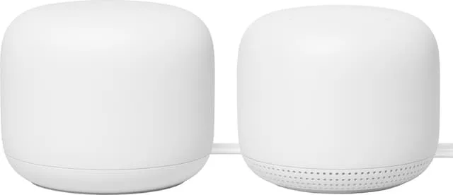 Google Nest WiFi Router och accesspunkt