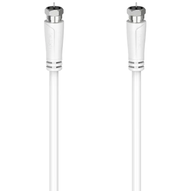 Hama satellitkabel (vit/1,5 m)