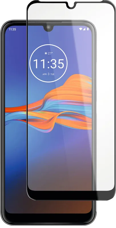 Panzer Full-Fit Motorola Moto E6 Plus skärmskydd