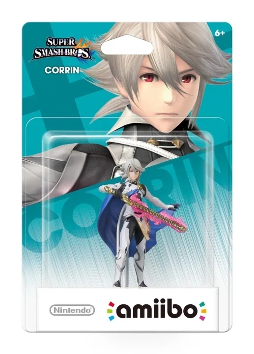 Nintendo Amiibo Figurine Corrin (Super Smash Bros.)