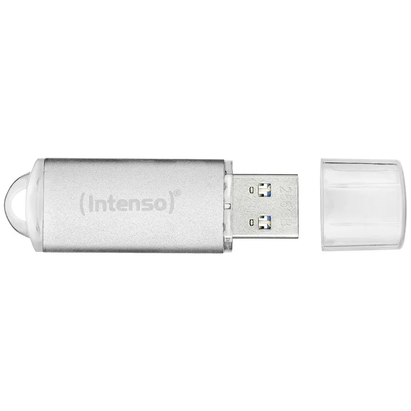 Intenso Jet Line USB-minne 256 GB Silver 3541492 USB 3.2 Gen 1