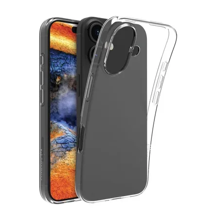 dbramante1928 Nuuk mobilskal för iPhone 16, svart