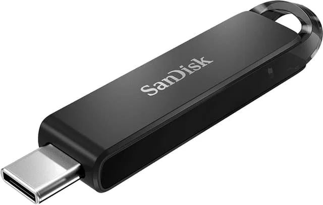 SanDisk Ultra USB T-C minne 256 GB