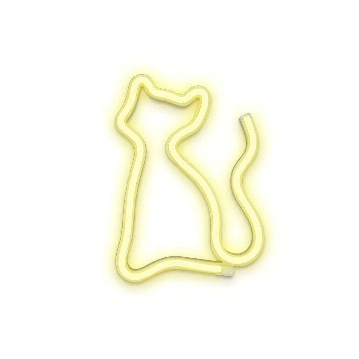 Forever Light Neon LED-ljus Katt