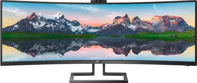 Philips Brilliance 439P9H/00 43" välvd bildskärm