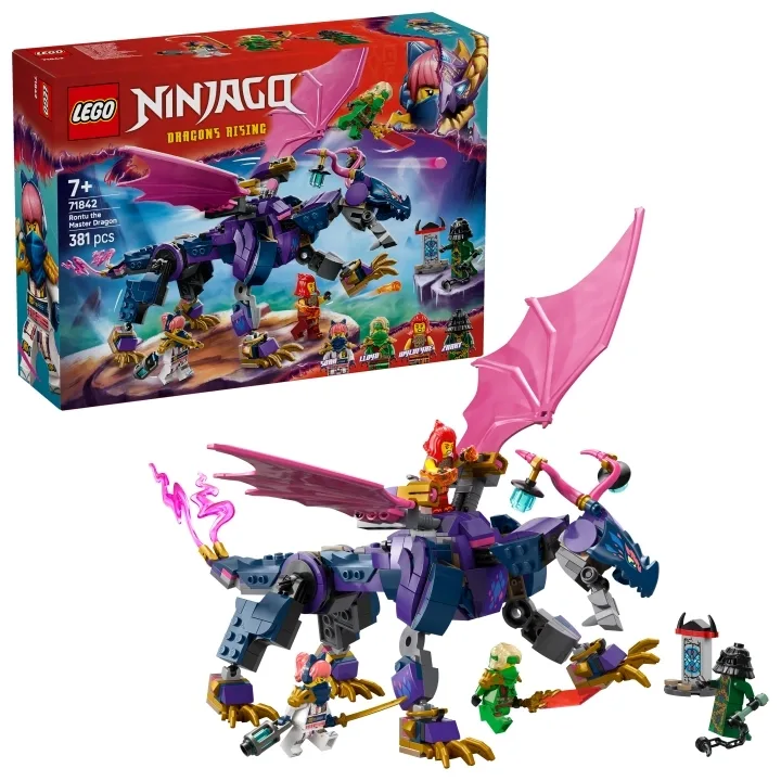 LEGO Ninjago 71842 Rontu, mästerdraken