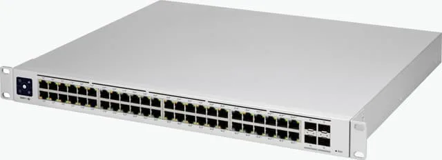 Ubiquiti Switch Pro 48 Port PoE 48-ports