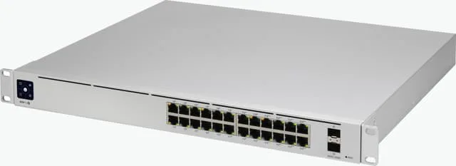 Ubiquiti Switch Pro 24 Port PoE 24-ports