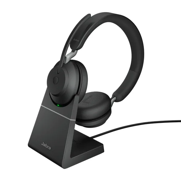 Jabra Evolve2 65 Link380a Ms Stereo, Black