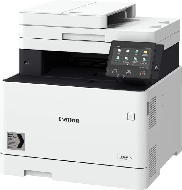 Canon i-SENSYS MF744Cdw AIO laserskrivare i färg