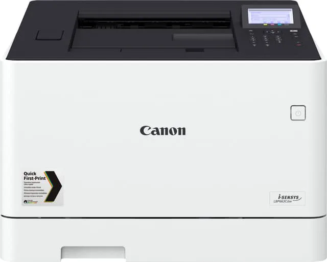 Canon i-SENSYS LBP663Cdw laserskrivare i färg