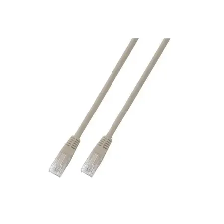 EFB Elektronik nätverkskabel Cat6 patch U/UTP 1 m grå