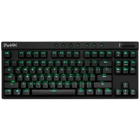 eShark ESL-K1 KODACHI tangentbord för spel (US)