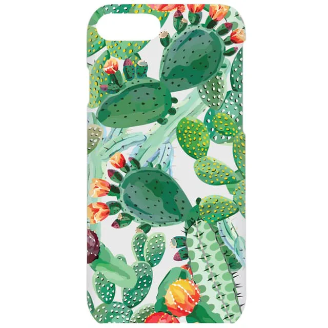 La Vie iPhone 6/7/8/SE Gen. 2 fodral (kaktus flow)
