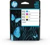 HP 912 - 4-pack - svart, gul, cyan, magenta - original