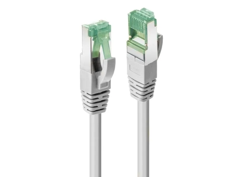 Lindy 47923 patchkabel Cat6a S/FTP 10 m Grå