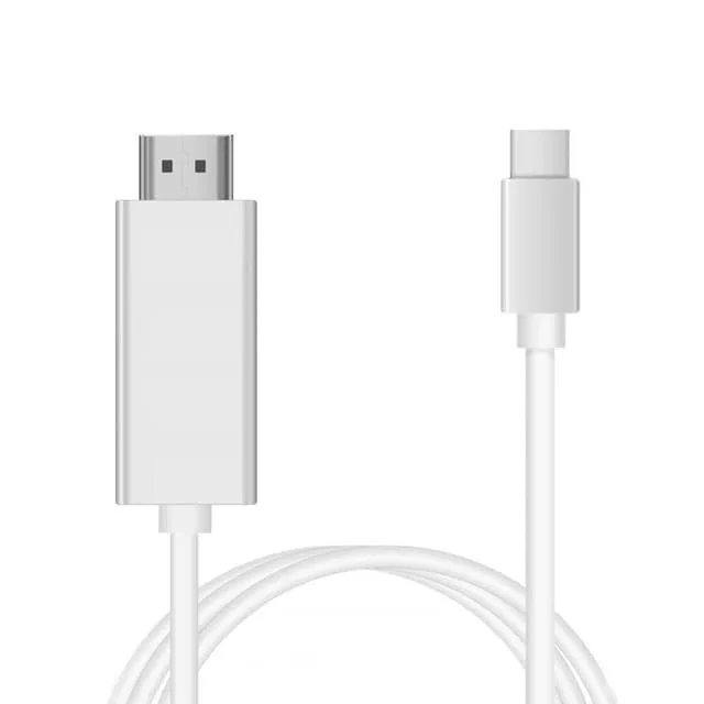 USB-C till HDMI kabel 4K (2 meter) White