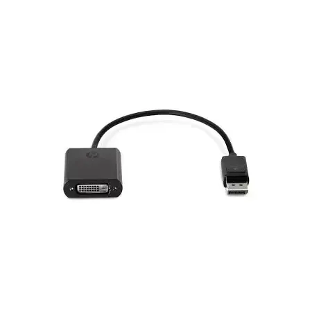 HP DisplayPort till DVI-adapter, svart