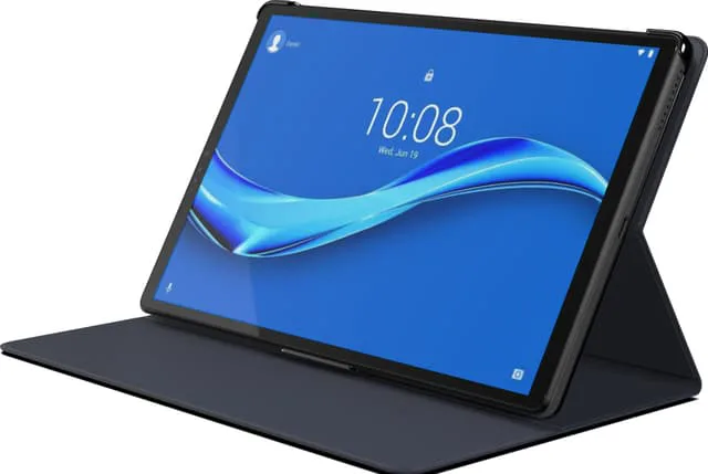 Lenovo Tab M10 FHD Plus foliofodral med skärmskydd