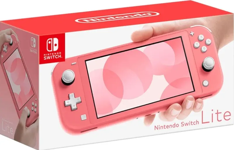 Nintendo Switch Lite Coral