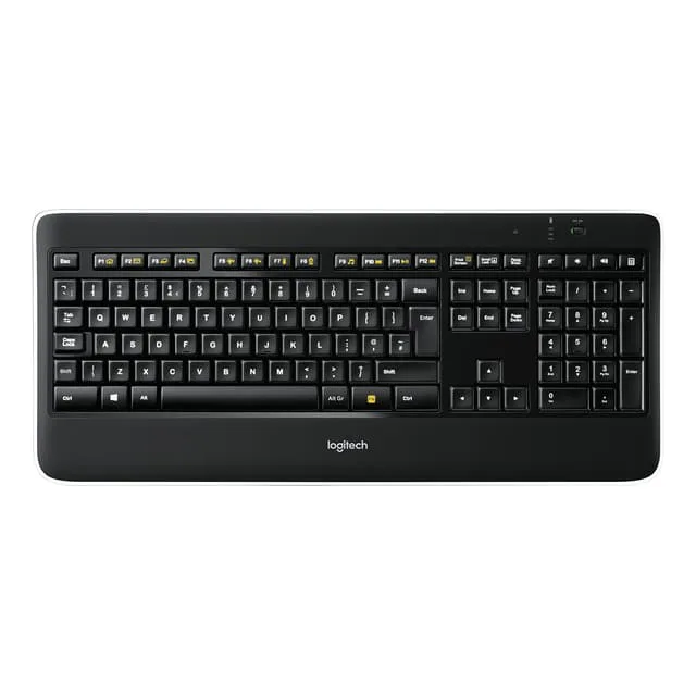 Logitech K800 trådlöst tangentbord