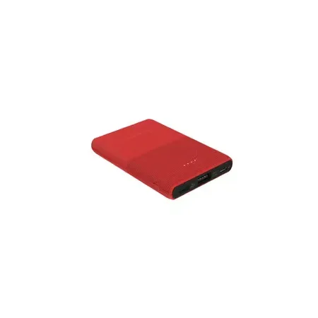 Terratec P50 Pocket powerbank 5000 mAh, röd