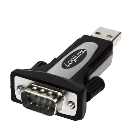 LogiLink USB 2.0 till seriell RS232-adapter