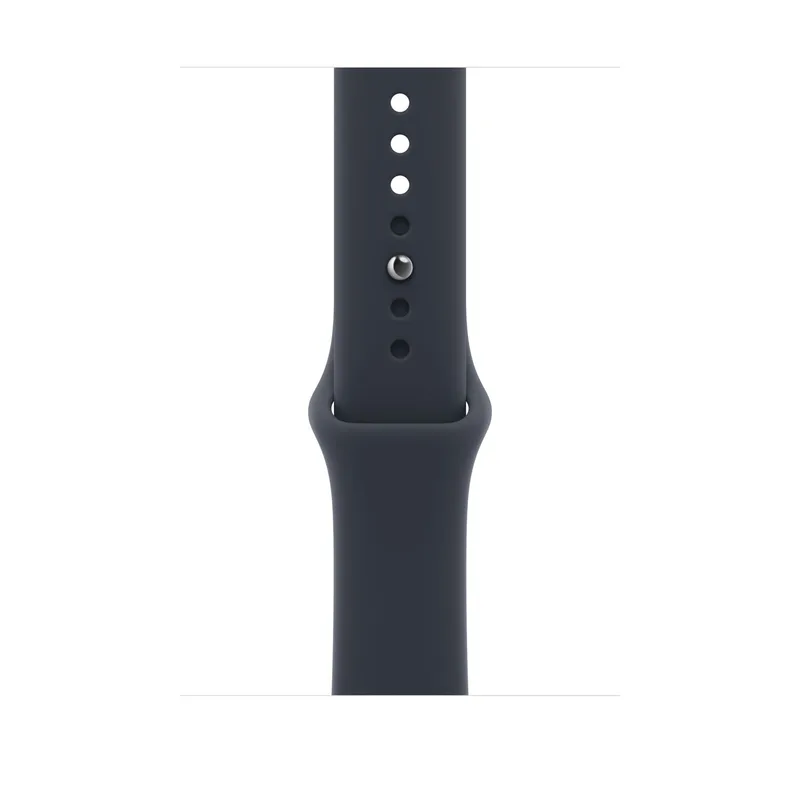 Apple Watch 46 mm Sportband M/L, marinblå