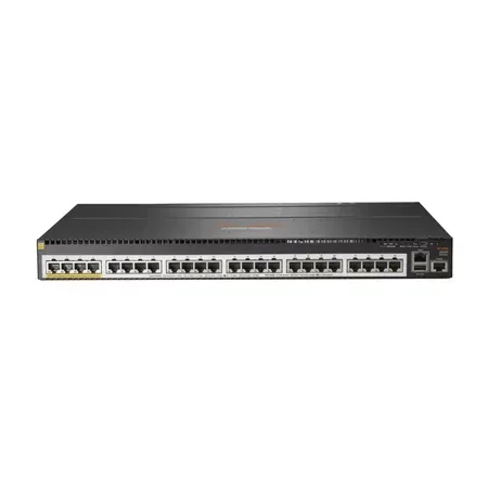 HPE Aruba 2930M 24 Smart Rate PoE+ 1-slot switch, hanterad