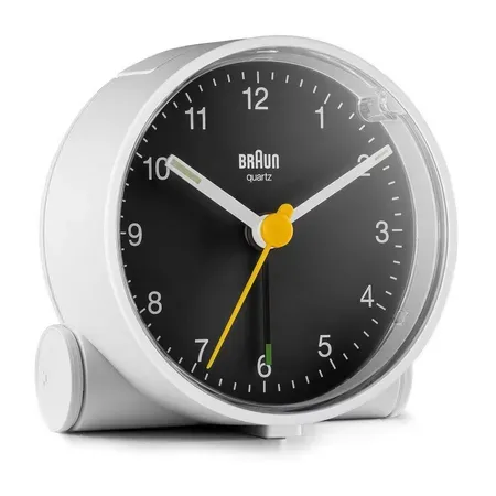 Braun BC 01 WB kvartsväckarklocka