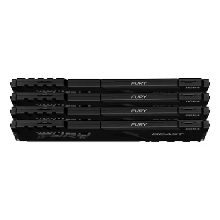 Kingston FURY Beast 64GB:4x16GB DDR4 RAM 3200MHz