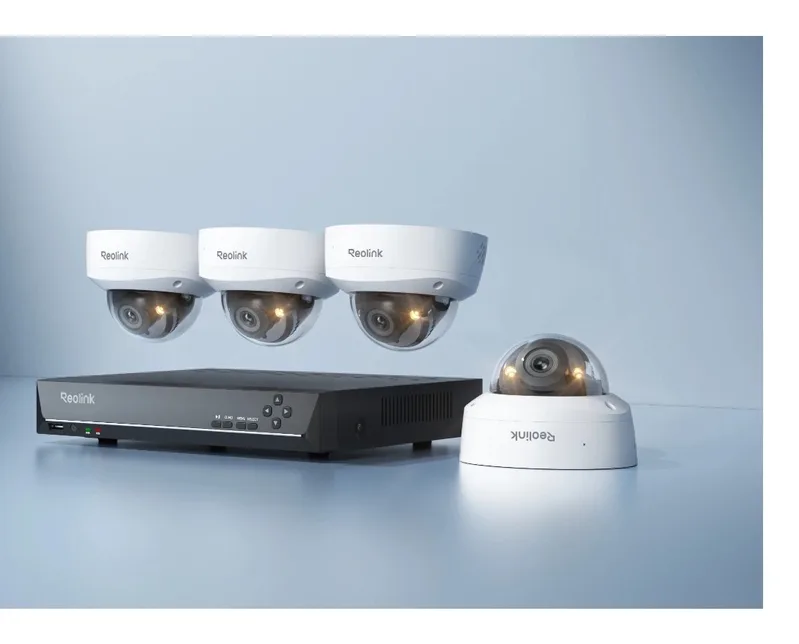 Reolink RLK8-500V4 PoE Säkerhetskamerakit