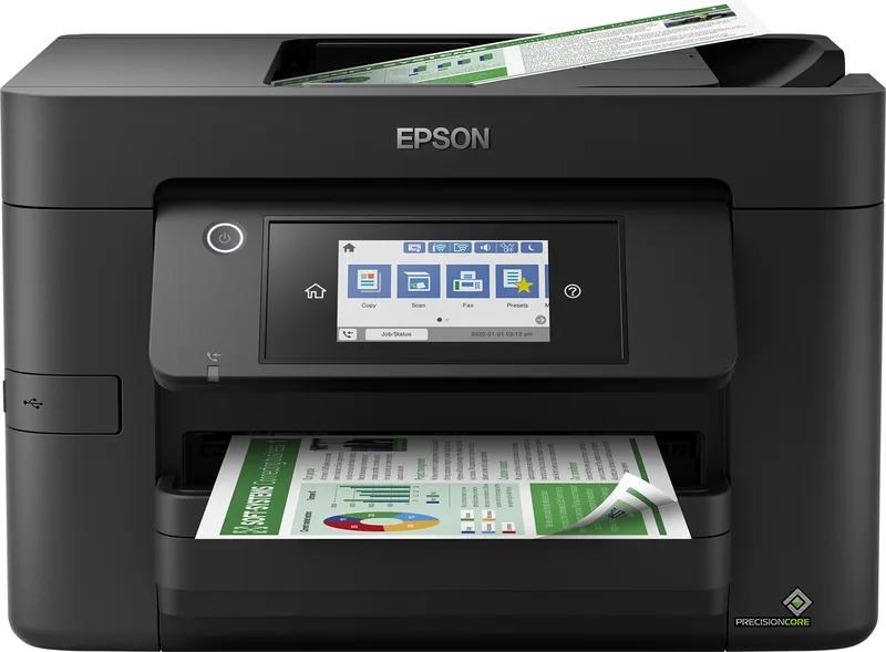 Epson - WorkForce Pro WF-4825DWF Print, Scan, Copy, Fax