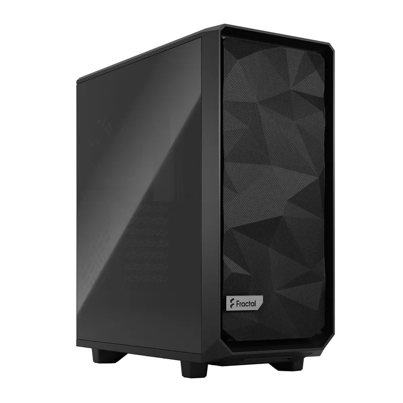 Fractal Design Meshify 2 Compact, ATX, White TG