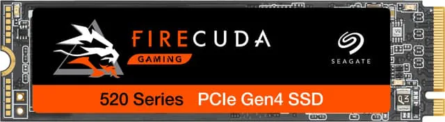 Seagate Firecuda 520 NVMe PCIe M.2 SSD
