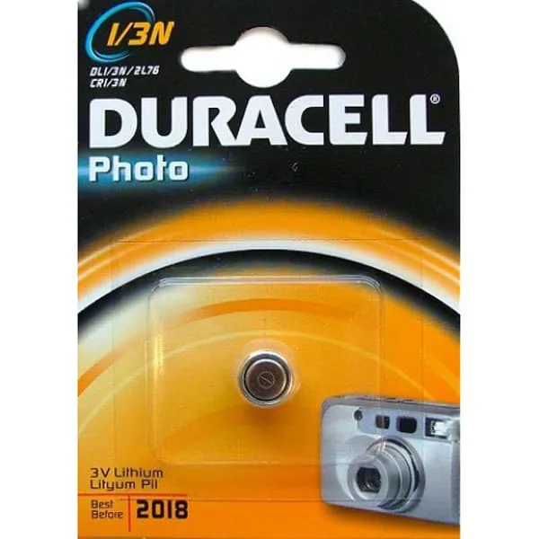 Duracell 003323 husholdningsbatteri